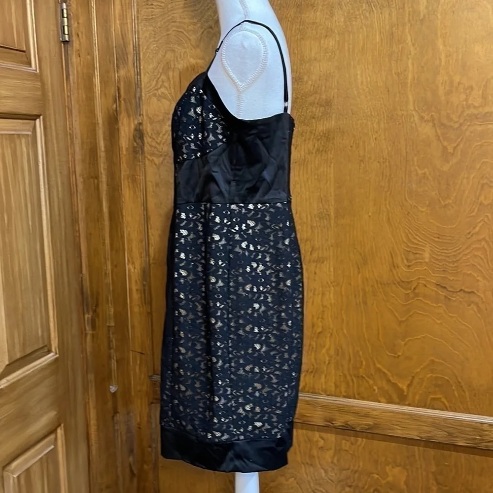 Torrid Black Lace Dress with Nude Lining - NWT - Picture 3 of 8